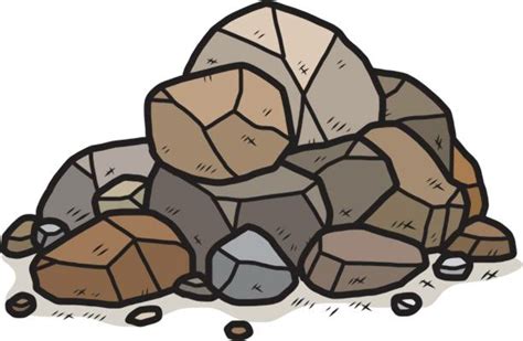 rock on clip art|rocks clip art aesthetic.